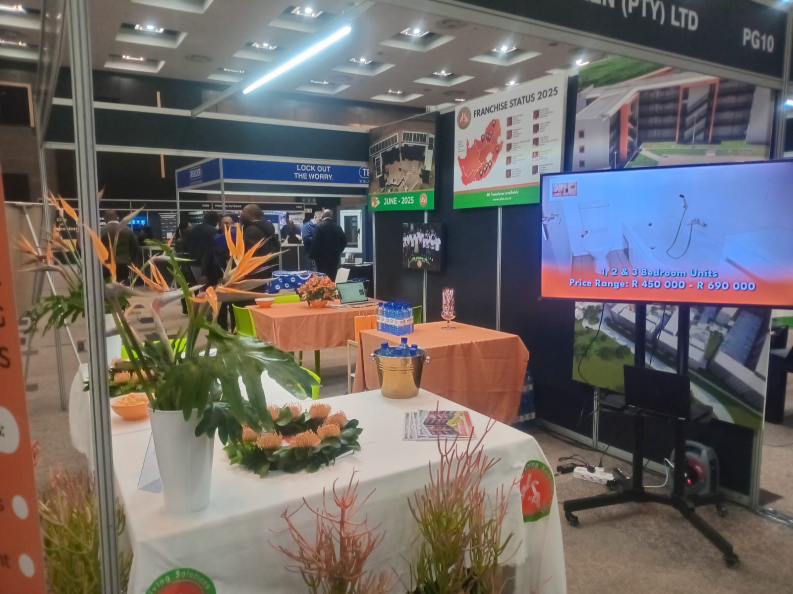 Affordable Living Solutions Africa at Reside Summit