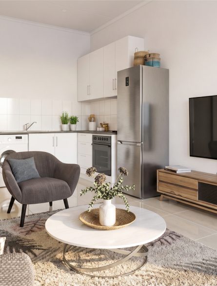 2 Bed - Living 1 copy